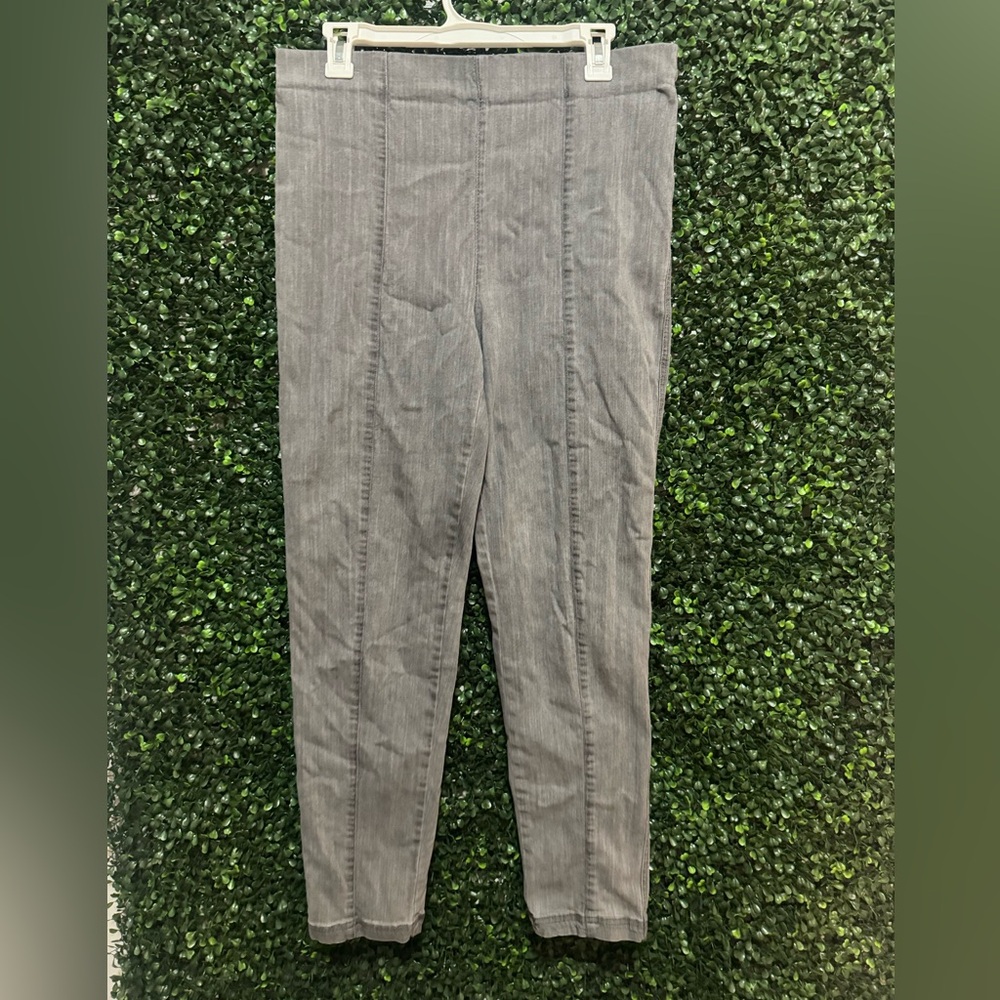 🔥5/$30🔥INTRO LOVE THE FIT PULLON GRAY WASH SKINNY JEGGINGS
